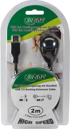 Actual product image InLine USB 3.0 extension (2 m, USB 3.0)