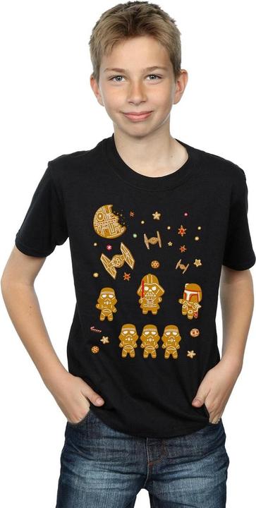 Image du produit Star Wars - T-shirt GINGERBREAD EMPIRE - Garçon (140, 146)