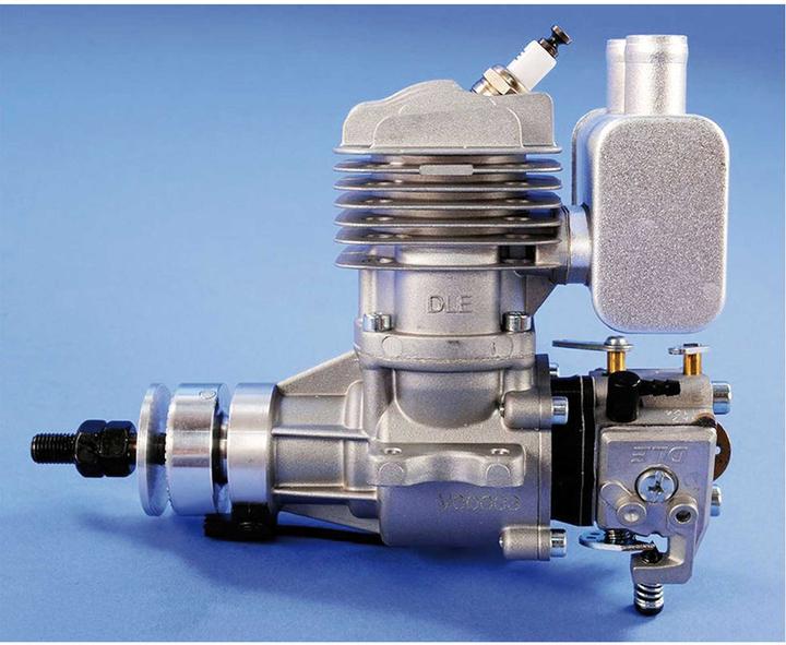 Produktbild DLE Engine dle 20 ra benzin motor mit heckauslass "original"