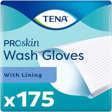 Produktbild Tena Wash Glove mit Folie (175 x)