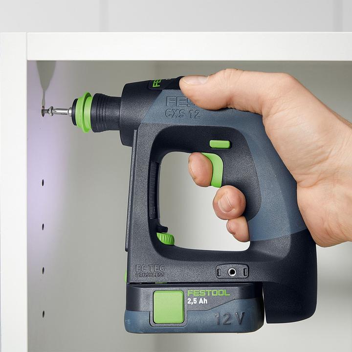 Produktbild Festool CXS 12 2,5-Set (Akkubetrieb)