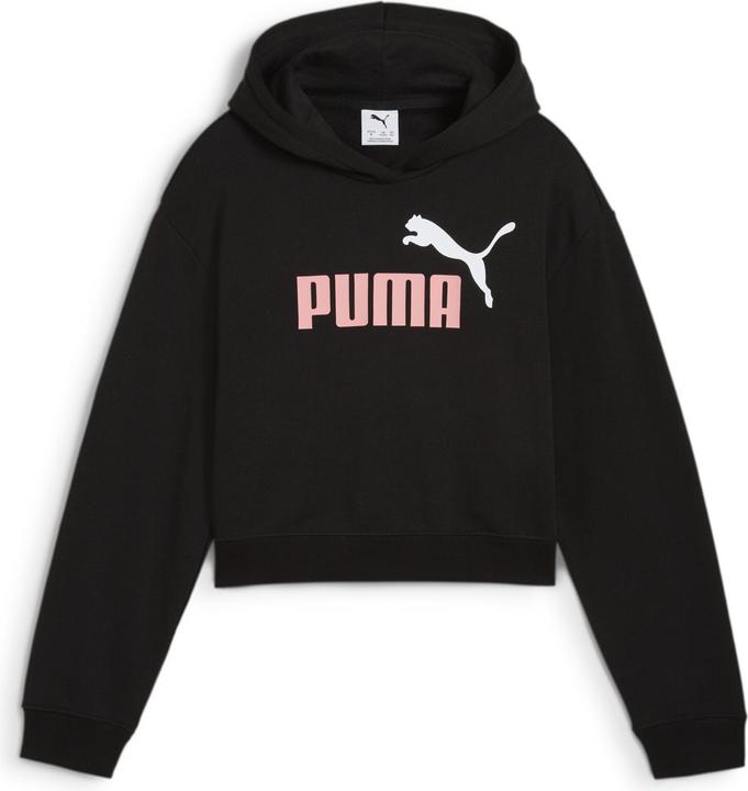 Puma ESS 2 COLOR No. 1 Logo​ Short Length Hoodie TR G