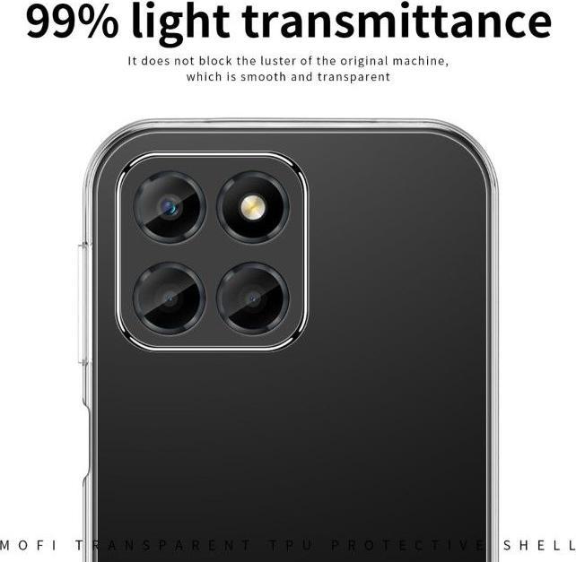 Image du produit Mofi Étui souple TPU Series (Honor X8)