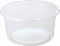 Produktbild Duni Salatbaeger Delipack 200 ml Rund PP Semitransparent,20 pk x 50 Stk/krt