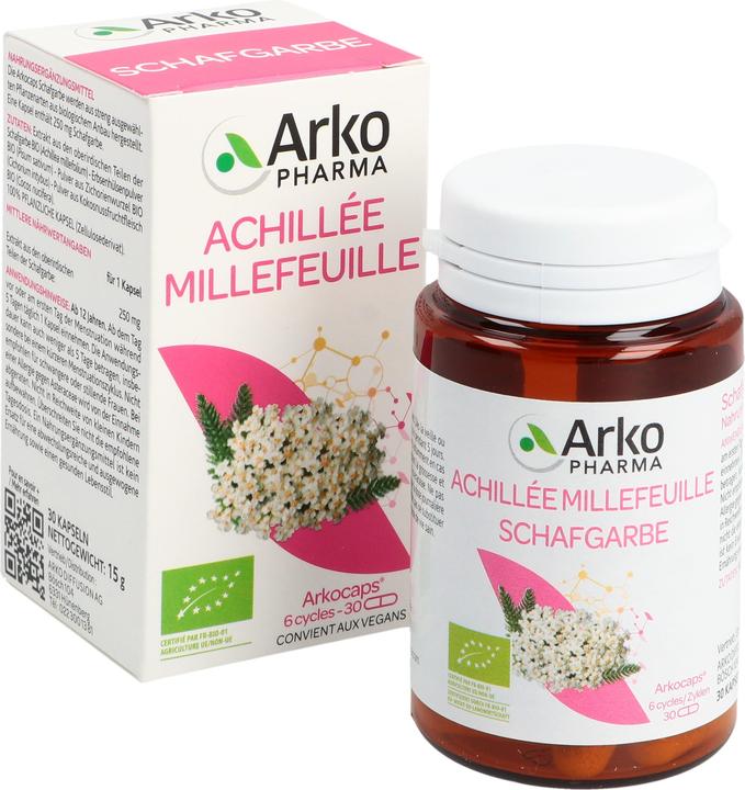 Actual product image Arkopharma Arkocaps (30 Piece, Capsules, 39 g)