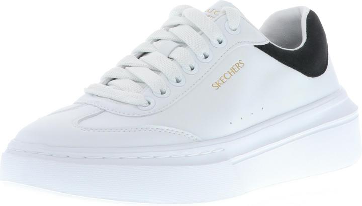 Skechers 185060/WBK Cordova Classic-Best Behavior Damen Sneaker Plateau weiss/schwarz