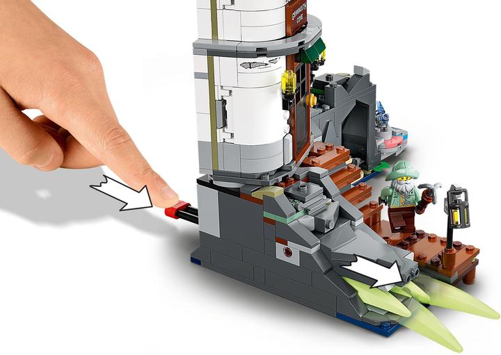 Produktbild LEGO Der Leuchtturm der Dunkelheit (70431, LEGO Hidden Side)