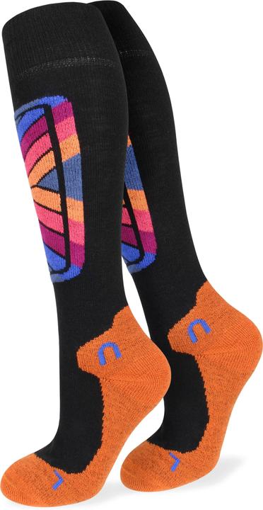 Produktbild Normani 2 Paar Sport-Funktionskniestrümpfe HOT (2er Pack, 43 - 46)