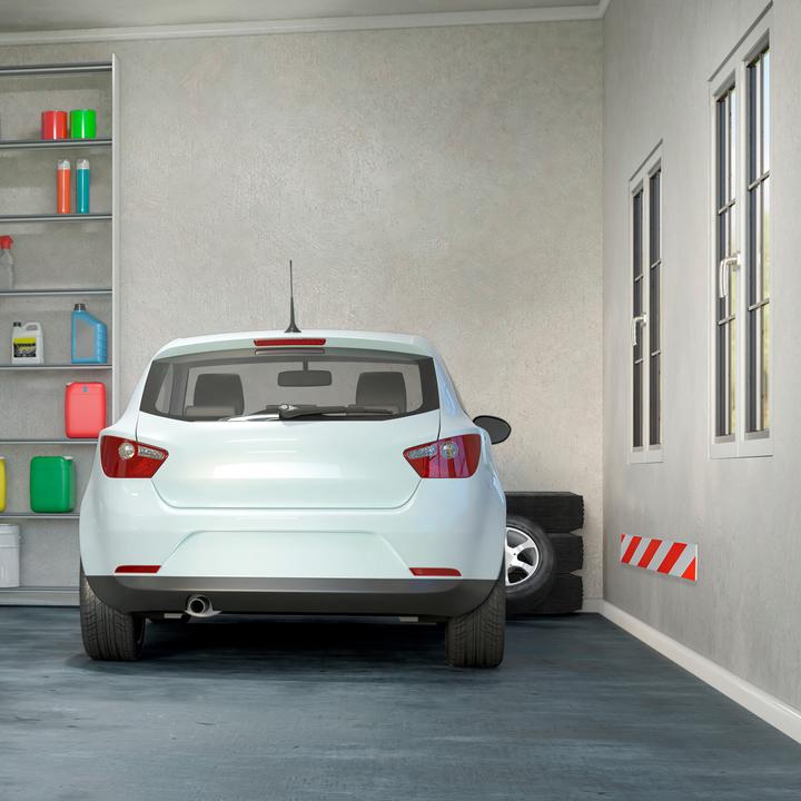 Actual product image Relaxdays 4x protections-garage-pour-voiture