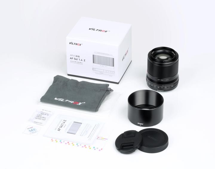 Produktbild Viltrox AF 56 mm F/1.4 Z (Nikon Z, APS-C / DX)