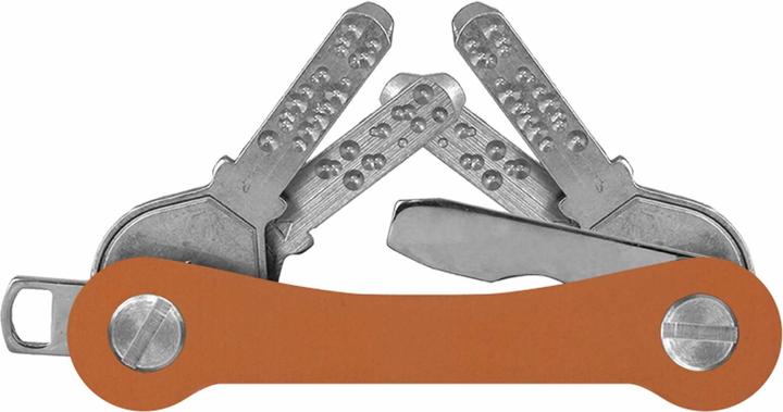 Immagine prodotto Keycabins Organizzatore di chiavi KCAS1.4 alluminio S1 oro opaco