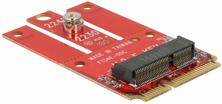 Image du produit Delock Mini carte PCI Express Mini PCIe - M.2 Key-E USB2.0