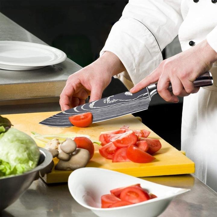 Actual product image Kepeak Sharp stainless steel chef's knives (20 cm)