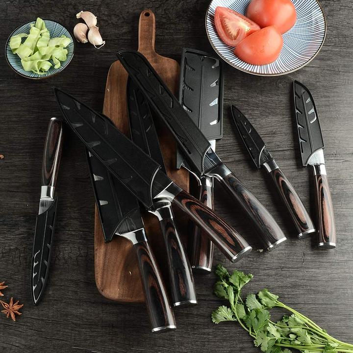 Actual product image Kepeak Sharp stainless steel chef's knives (20 cm)