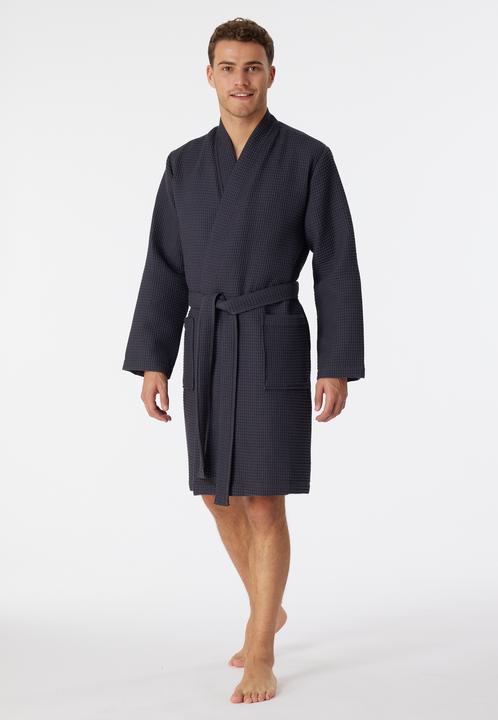 Image du produit Schiesser Piqué gaufré - Coton organique Robe de chambre / Peignoir de bain (XL)