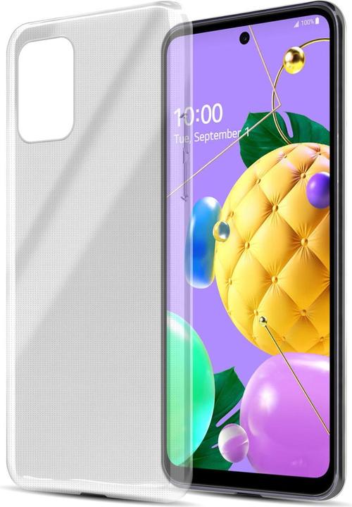 Image du produit Cadorabo TPU Ultra Slim AIR Cover (LG K52, LG K62)