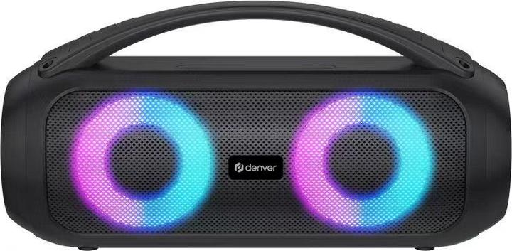 Produktbild Denver BTG-616 Boombox-h??jttaler Sort (4 h)