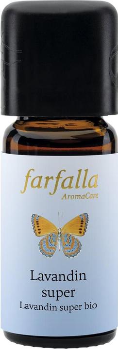 Produktbild Farfalla ätherisches Öl Lavandin super bio (10ml)
