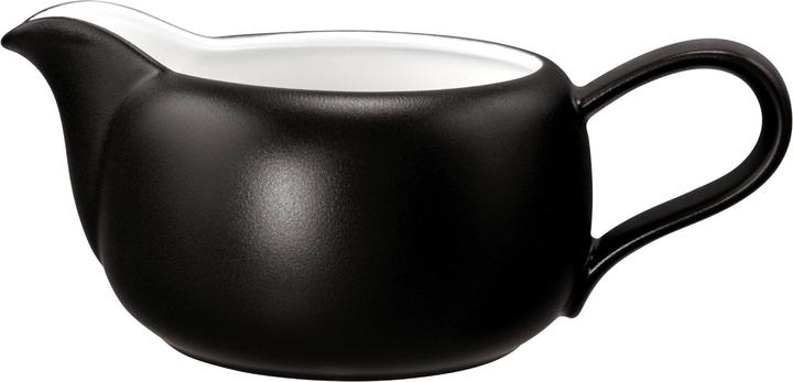 Actual product image Seltmann Sauce boat 0.60 l Liberty Velvet Black