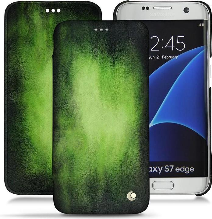 Productafbeelding Noreve Lederen omslag horizontaal (Samsung Galaxy S7 Edge)