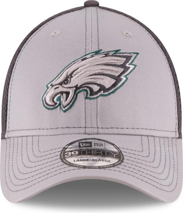 Produktbild New Era 39Thirty Stretch Mesh Cap Philadelphia Eagles - L/XL (L)