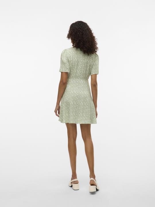 Produktbild Vero Moda Vmalba Ss Short Dress Wvn Ga Noos (M)