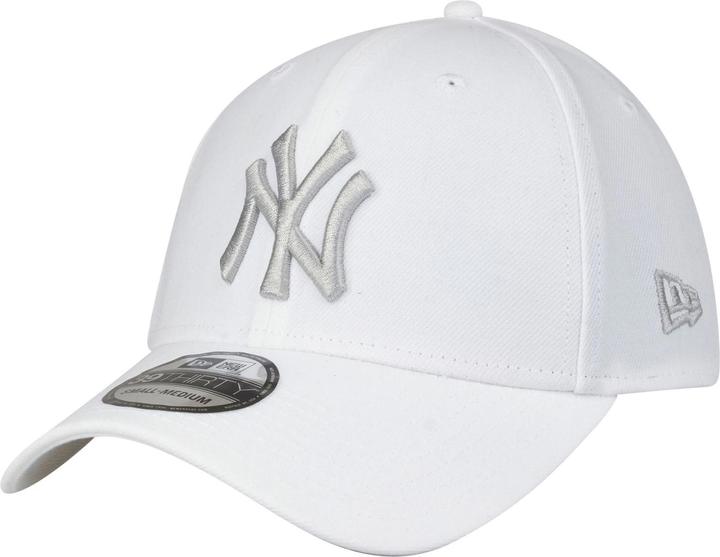 Image du produit New Era 39Thirty Stretch Cap - New York Yankees blanc (M/L)