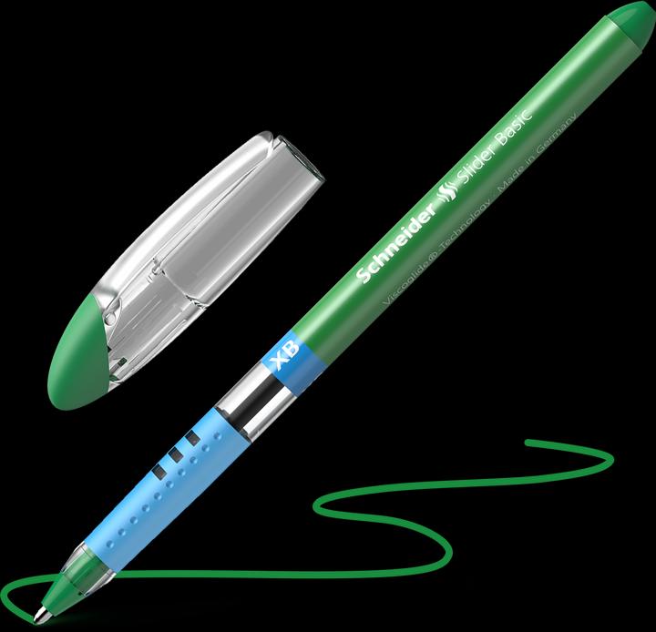 Immagine prodotto Schneider Penna a sfera Slider Basic (Verde, 1 x)