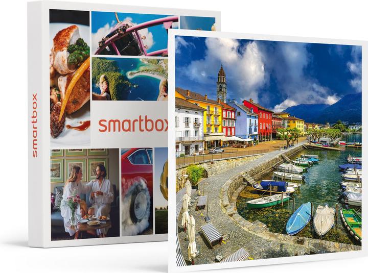 Image du produit Smartbox Vacances au lac : 1 nuit avec petit déjeuner et souper pour 2 à Ascona (2 pers.)