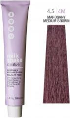 Actual product image Milk_Shake Vopsea permanenta Creative 4.54M, Castaniu Mediu Mahon, 100ml