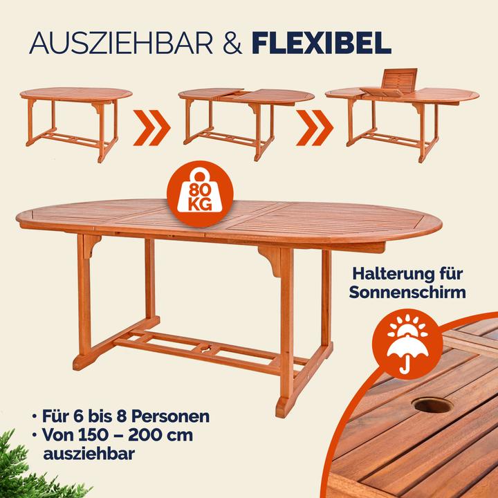 Produktbild Deuba Sitzgruppe (100 cm)