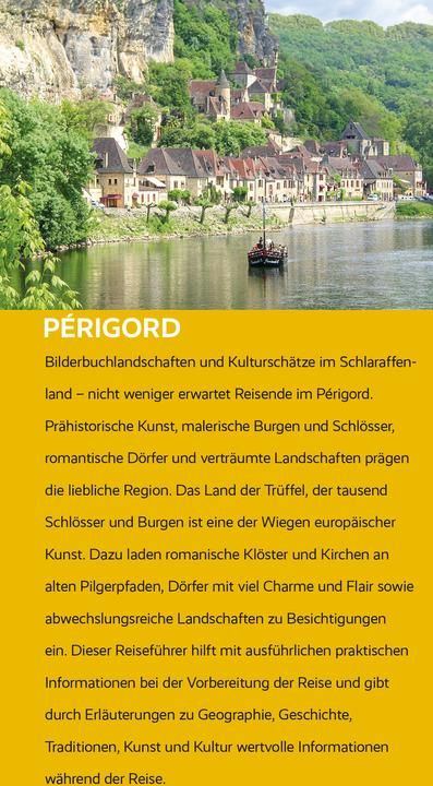 Immagine prodotto Reiseführer Périgord (Tedesco, Heike Bentheimer, 2024)