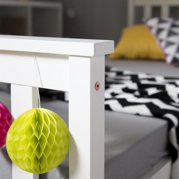 Actual product image Homestyle4u Youth bed Single bed Day bed (90 x 200 cm)