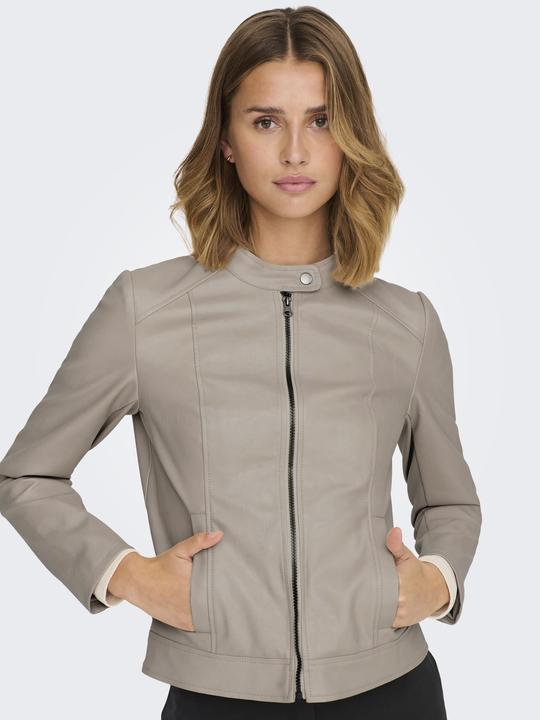 Produktbild JdY Reissverschluss- Kunstlederjacke (40)