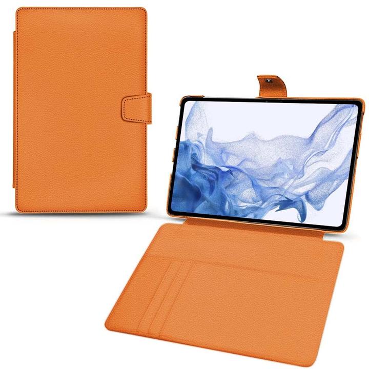 Image du produit Noreve Coque en cuir portefeuille à rabat horizontal (Galaxy Tab S8 Ultra)