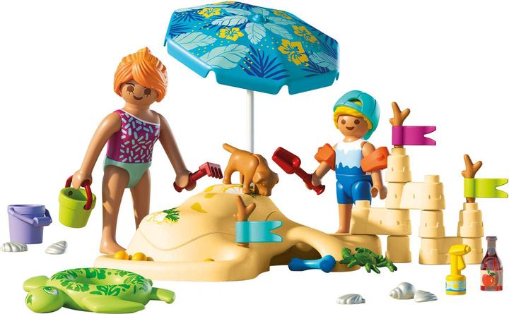 Produktbild Playmobil Familienspass am Strand (71906, Playmobil My Life)
