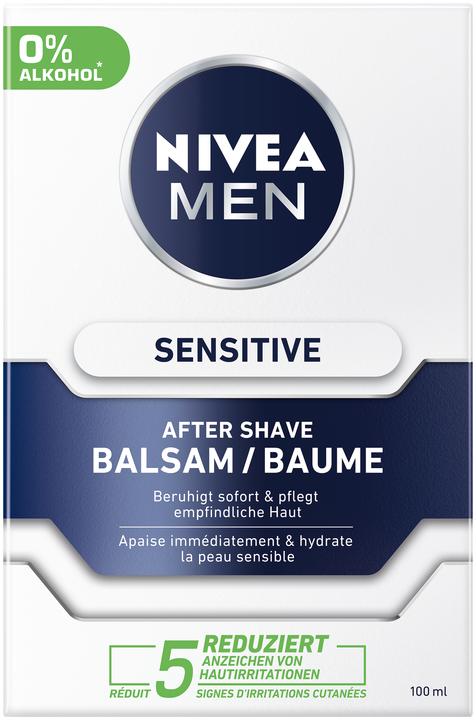 Image du produit NIVEA Baume Après-Rasage Sensitive (Baume, 100 ml)