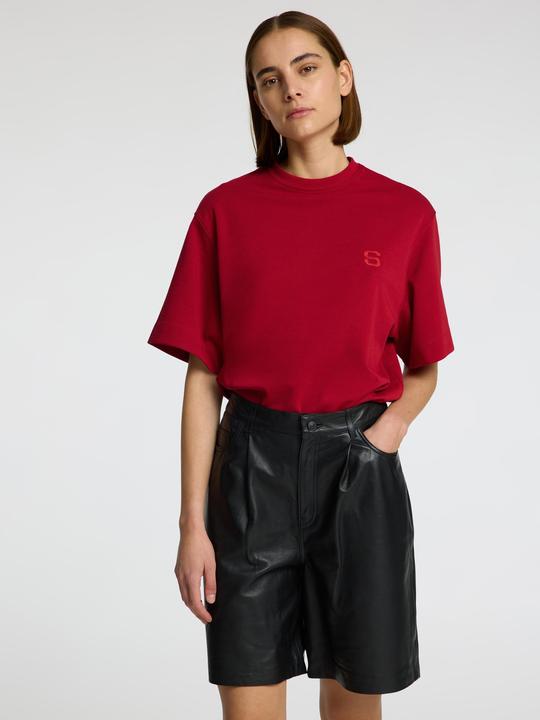 Actual product image Selected Femme Besticktes Relaxed Fit T-Shirt (XXL)