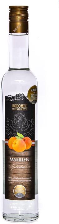 Actual product image Dolomiti Alpenfeinkost Dolomiti apricot schnapps 0.5l