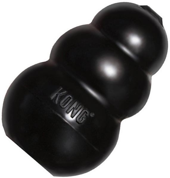 Actual product image KONG Extreme (Retrieval, Dog food toy, Dog chew toy)