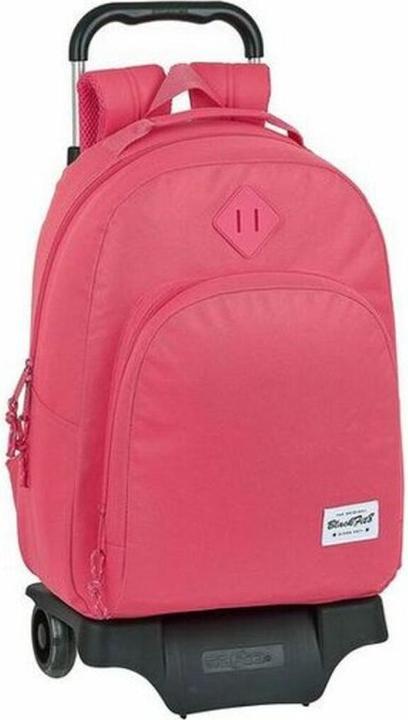 Safta Schulrucksack mit Rädern 905 BlackFit8 M313G Rosa (32 x 42 x 15 cm) (15 l)