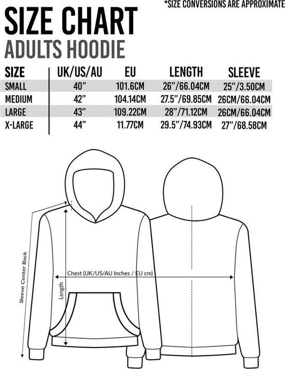 Produktbild Gryffindor Kapuzenpullover (M)
