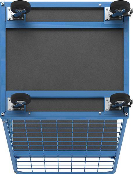 Actual product image eurokraft pro Shelf trolley COMPACT (300 kg)