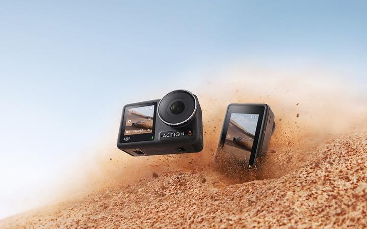 Actual product image DJI Osmo Action 3 Standard Combo (60p, Bluetooth, Wi-Fi)