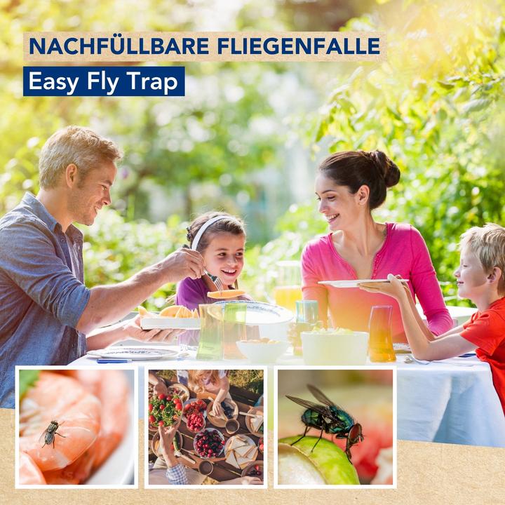 Productafbeelding Edialux Eenvoudige herbruikbare vliegenval