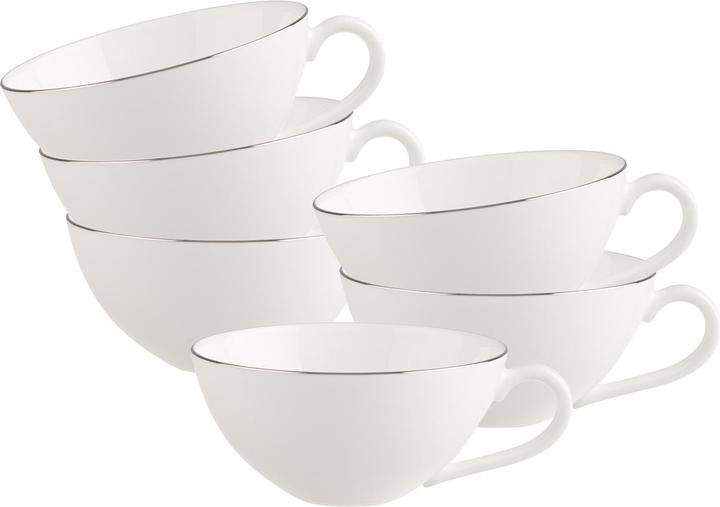 Produktbild Villeroy & Boch Anmut Platinum No.1 Teetassen (140 ml, 6 x)