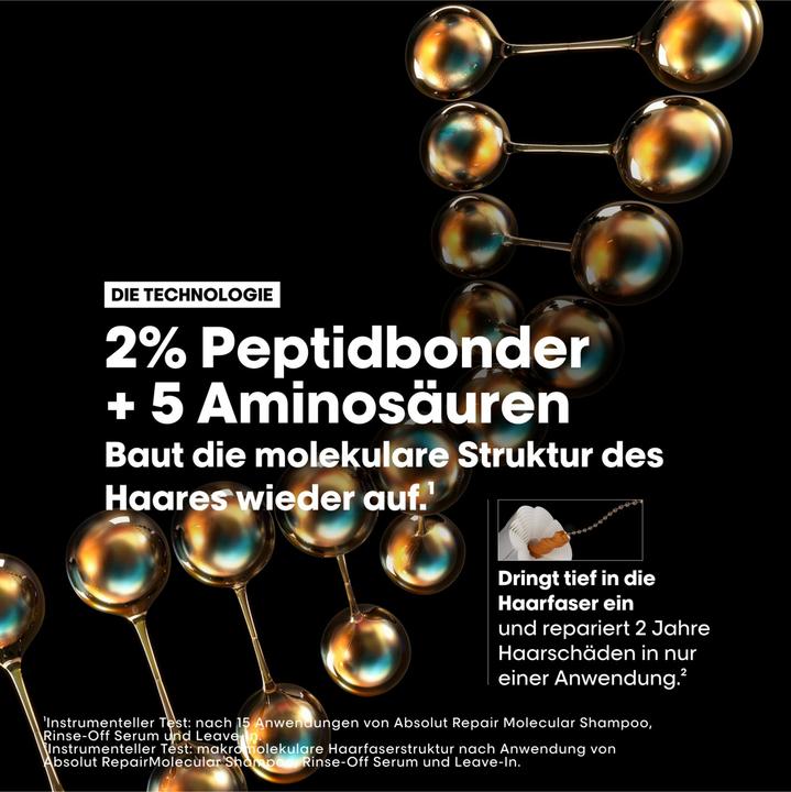 Image du produit L'Oréal Professionnel Serie Expert Absolut Repair Molecular (100 ml)