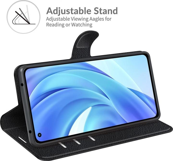 Produktbild Screenguard Xiaomi Mi 11 Lite Leather Guard Lederhülle (Xiaomi Mi 11 Lite)