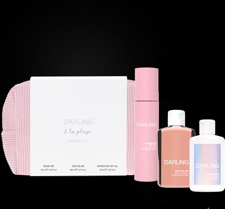Image du produit Darling Summer Kit Kit de soins solaires (Spray solaire, SPF 50)