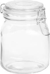 Produktbild Domoletti Glass Jar In Square Shape 1000ml (1 l)